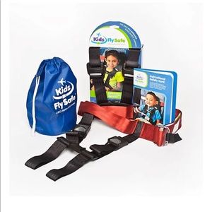 Kids Fly Safe CARES Airplane Safety Harness